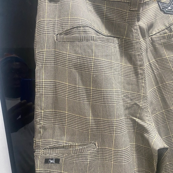 O’NEILL Vintage Pre-Loved Casual Pants Sz 33 - Picture 3 of 10